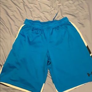 Under armour basketball shorts